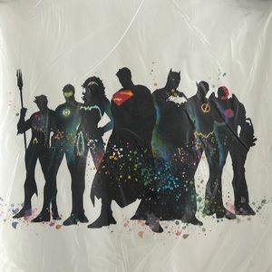 🆕SUPER HERO POSTER 16.5”h x 11 11/16”w